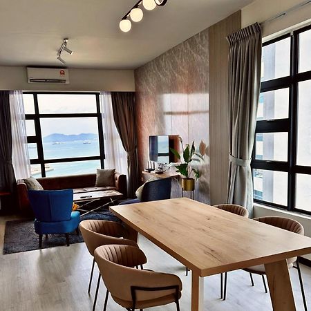 Seaview Luxury Condo Homestay 2Bed 2Bath Jesselton Quay By R2 Residence Kota Kinabalu Bagian luar foto