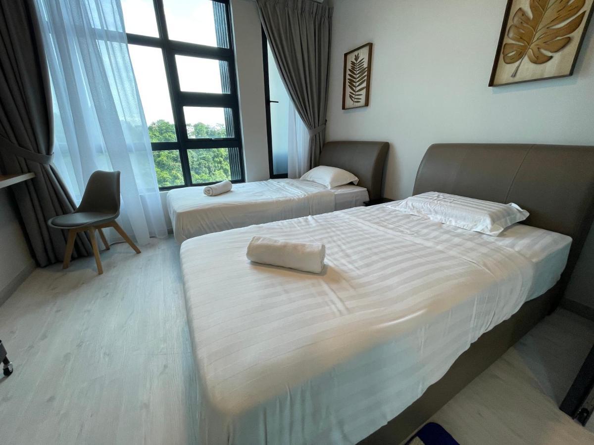 Seaview Luxury Condo Homestay 2Bed 2Bath Jesselton Quay By R2 Residence Kota Kinabalu Bagian luar foto
