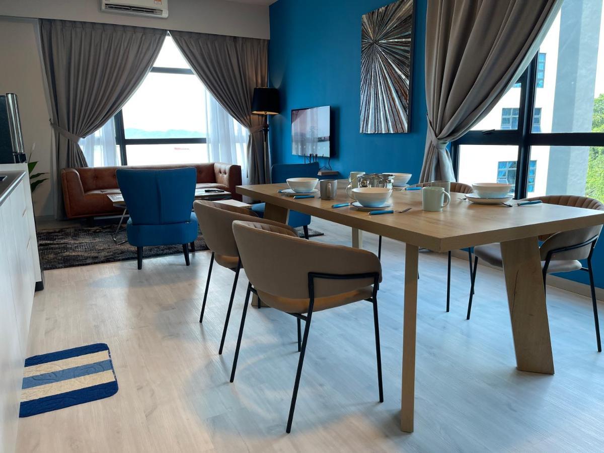 Seaview Luxury Condo Homestay 2Bed 2Bath Jesselton Quay By R2 Residence Kota Kinabalu Bagian luar foto