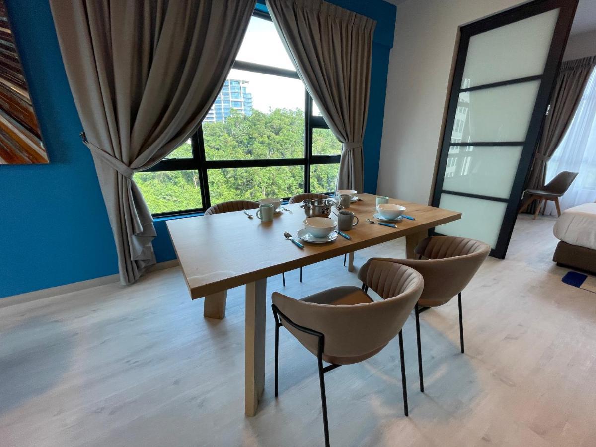 Seaview Luxury Condo Homestay 2Bed 2Bath Jesselton Quay By R2 Residence Kota Kinabalu Bagian luar foto