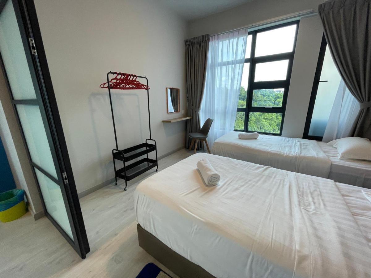 Seaview Luxury Condo Homestay 2Bed 2Bath Jesselton Quay By R2 Residence Kota Kinabalu Bagian luar foto