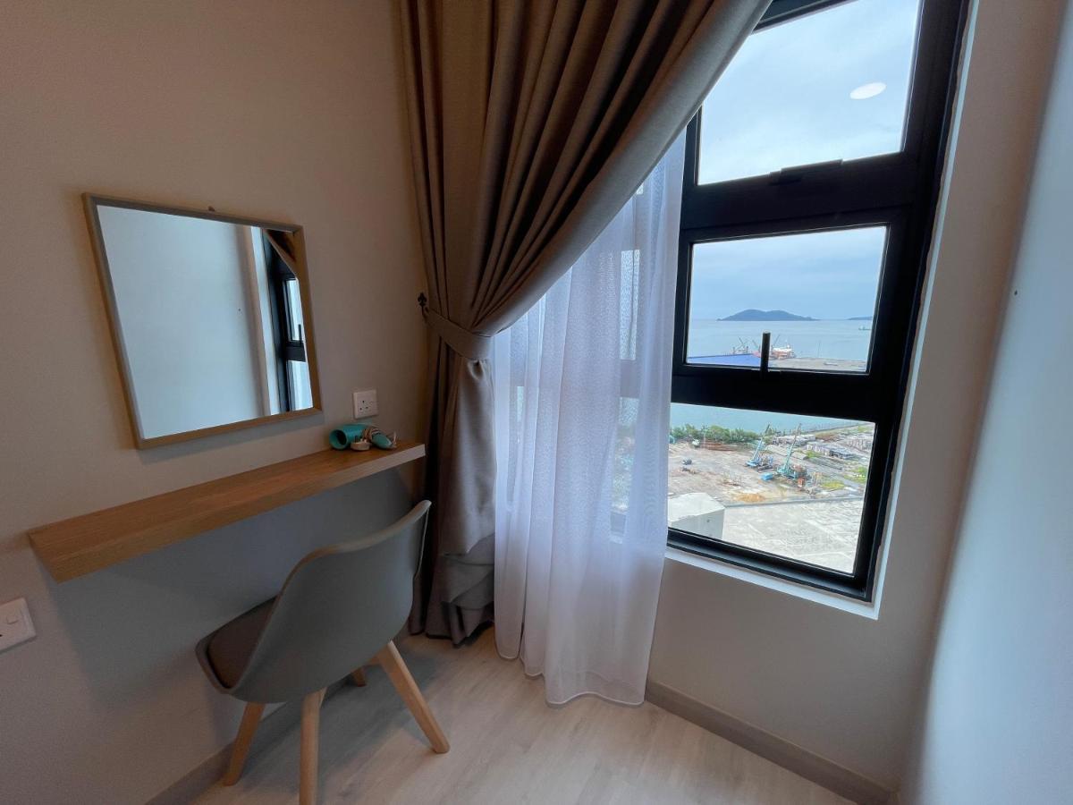 Seaview Luxury Condo Homestay 2Bed 2Bath Jesselton Quay By R2 Residence Kota Kinabalu Bagian luar foto