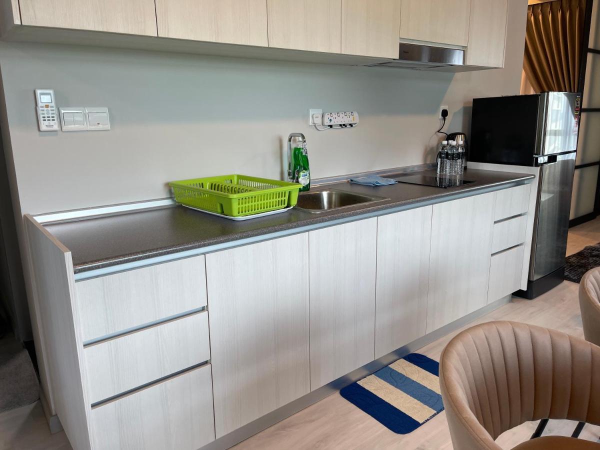 Seaview Luxury Condo Homestay 2Bed 2Bath Jesselton Quay By R2 Residence Kota Kinabalu Bagian luar foto