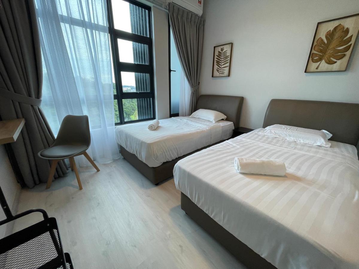 Seaview Luxury Condo Homestay 2Bed 2Bath Jesselton Quay By R2 Residence Kota Kinabalu Bagian luar foto
