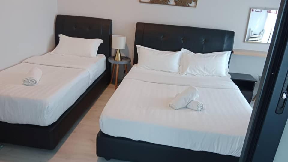 Seaview Luxury Condo Homestay 2Bed 2Bath Jesselton Quay By R2 Residence Kota Kinabalu Bagian luar foto